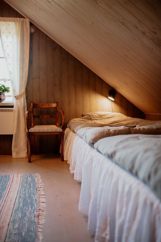 Matplats i gästhuset