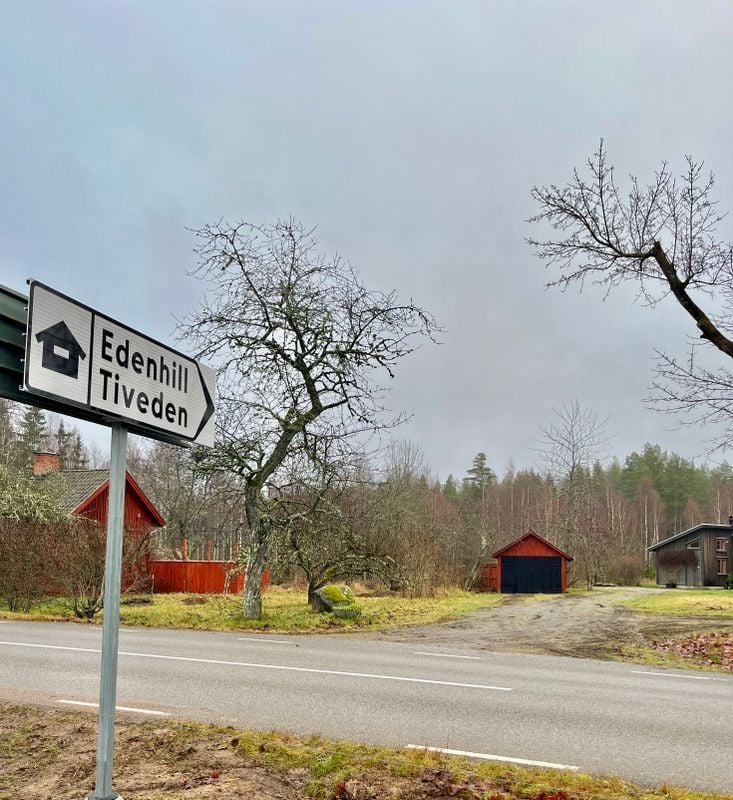 Edenhill Tiveden — exteriör