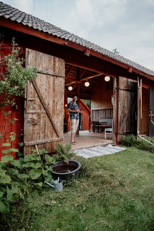 Edenhill sett från trädgården