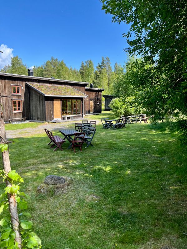 Sjön Unden nära Edenhill