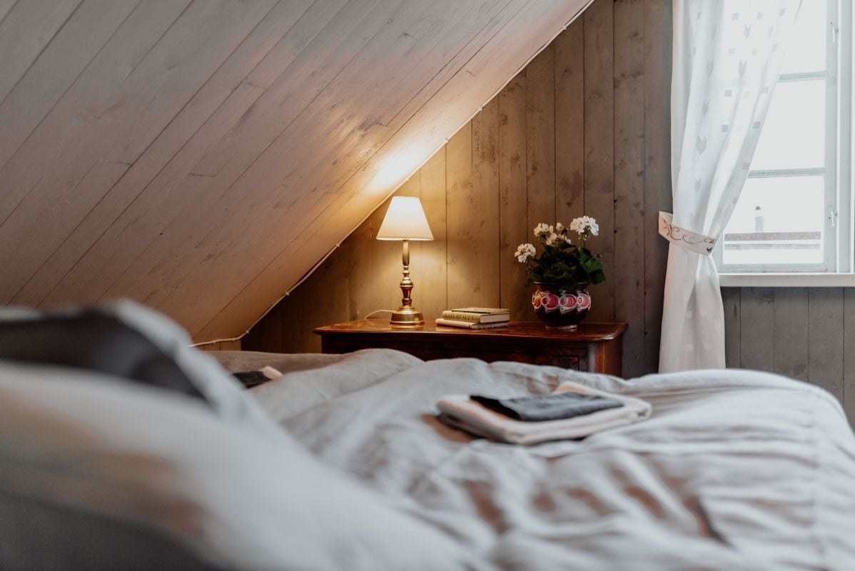 Mossig skogsmark i Tiveden, perfekt för svampplockning